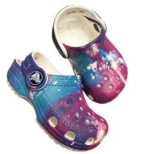 Crocs Kids' Multicolor Clogs